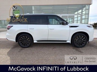 2025 INFINITI QX80 AUTOGRAPH