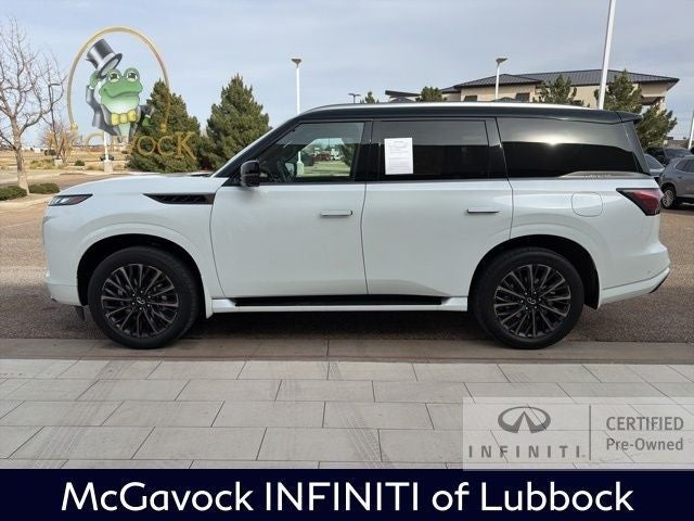 2025 INFINITI QX80 AUTOGRAPH