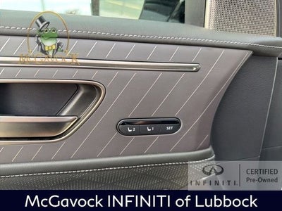 2025 INFINITI QX80 AUTOGRAPH