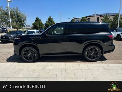 2026 INFINITI QX80 SPORT