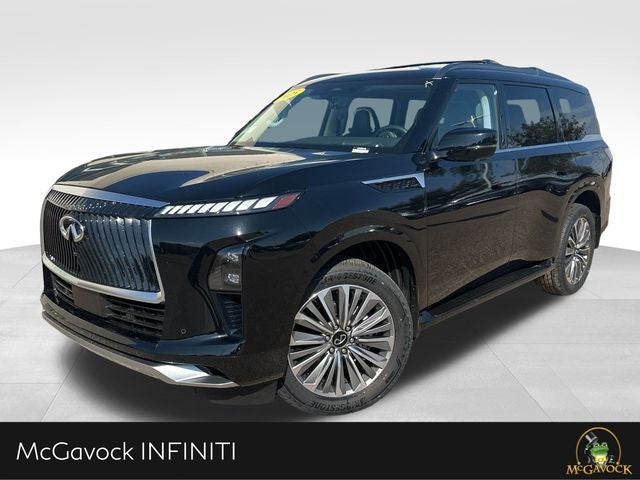 2025 INFINITI QX80 SENSORY
