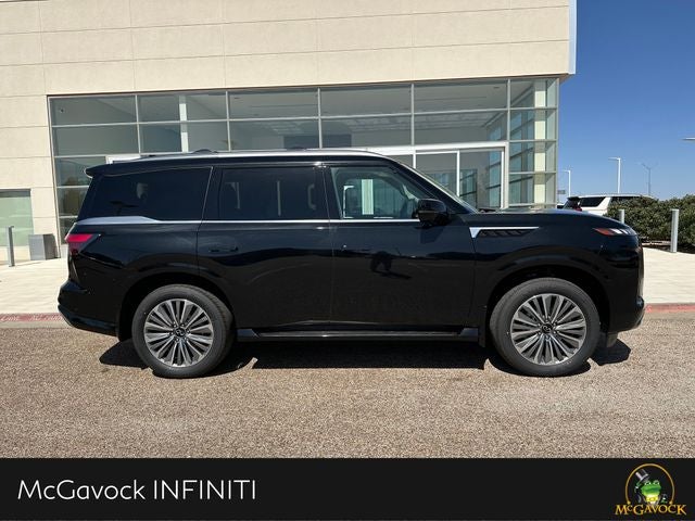 2025 INFINITI QX80 SENSORY