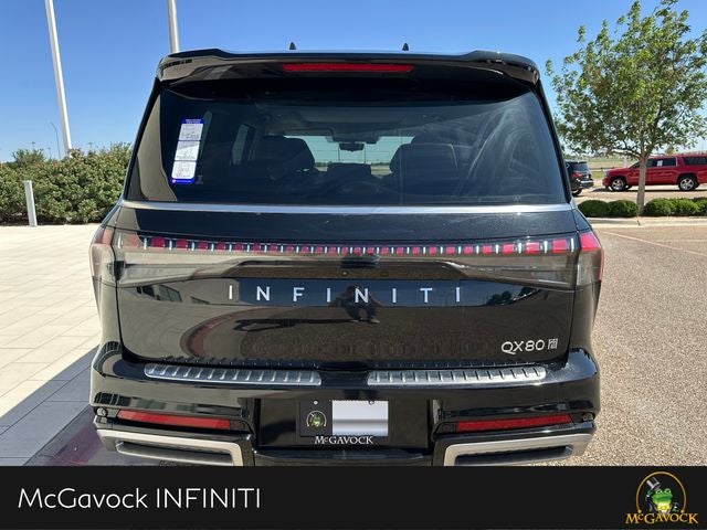 2025 INFINITI QX80 SENSORY