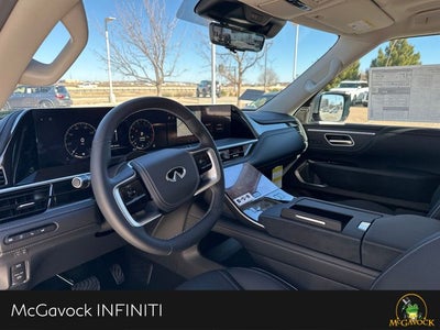 2025 INFINITI QX80 SENSORY