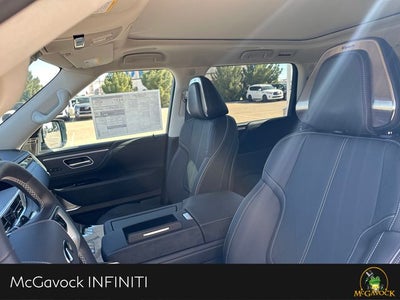 2025 INFINITI QX80 SENSORY