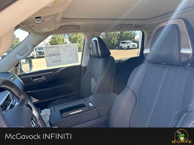 2025 INFINITI QX80 SENSORY