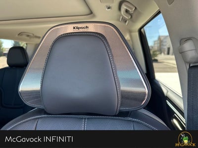 2025 INFINITI QX80 SENSORY
