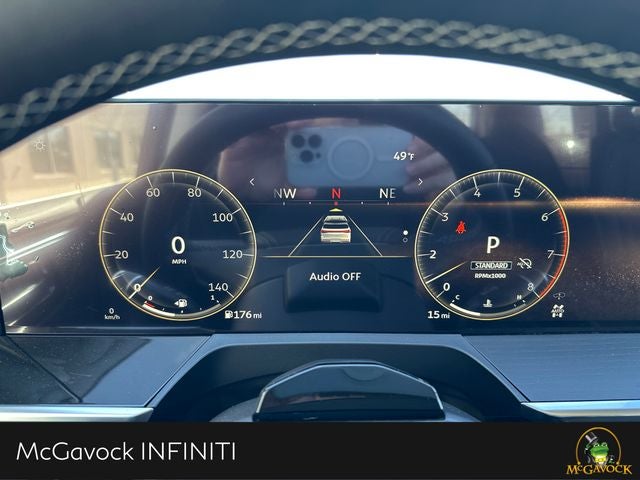 2025 INFINITI QX80 SENSORY