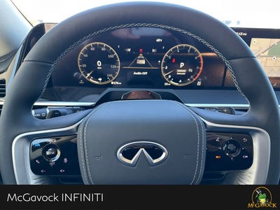 2025 INFINITI QX80 SENSORY