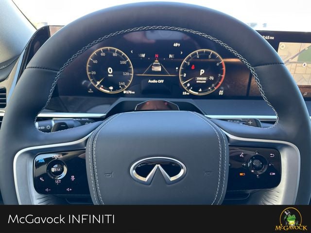 2025 INFINITI QX80 SENSORY