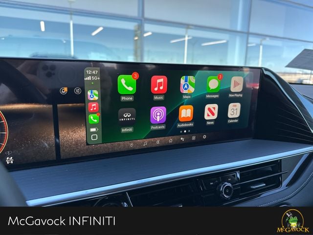 2025 INFINITI QX80 SENSORY