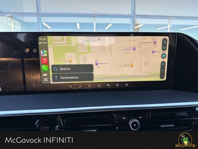 2025 INFINITI QX80 SENSORY