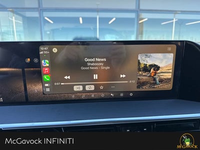 2025 INFINITI QX80 SENSORY