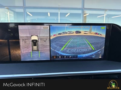 2025 INFINITI QX80 SENSORY