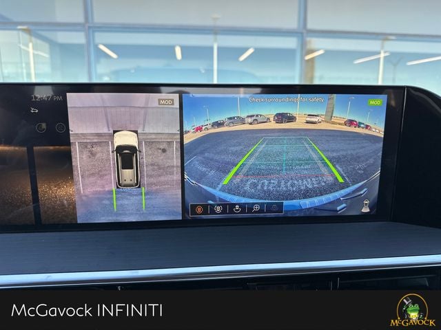 2025 INFINITI QX80 SENSORY