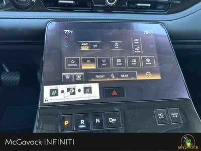 2025 INFINITI QX80 SENSORY