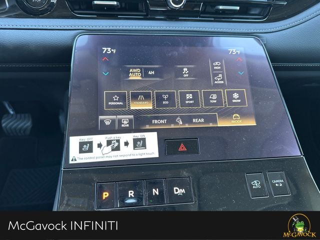 2025 INFINITI QX80 SENSORY