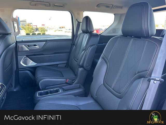2025 INFINITI QX80 SENSORY