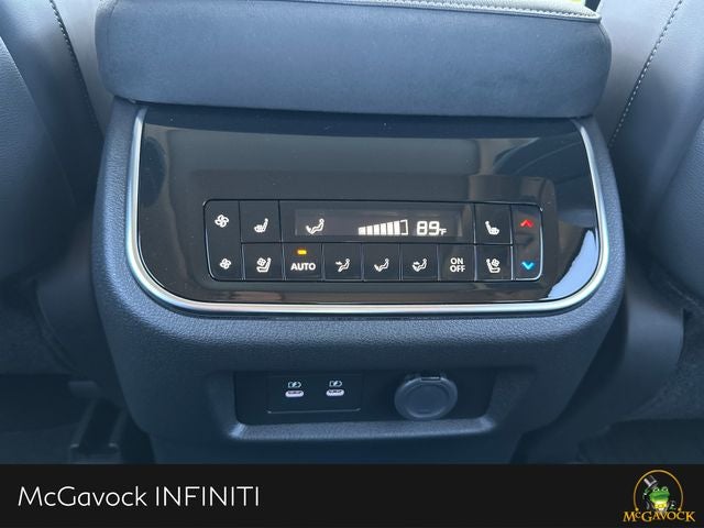 2025 INFINITI QX80 SENSORY