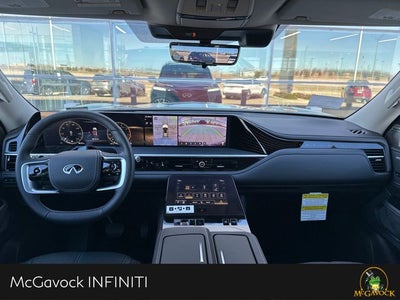2025 INFINITI QX80 SENSORY
