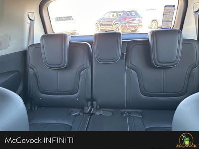 2025 INFINITI QX80 SENSORY