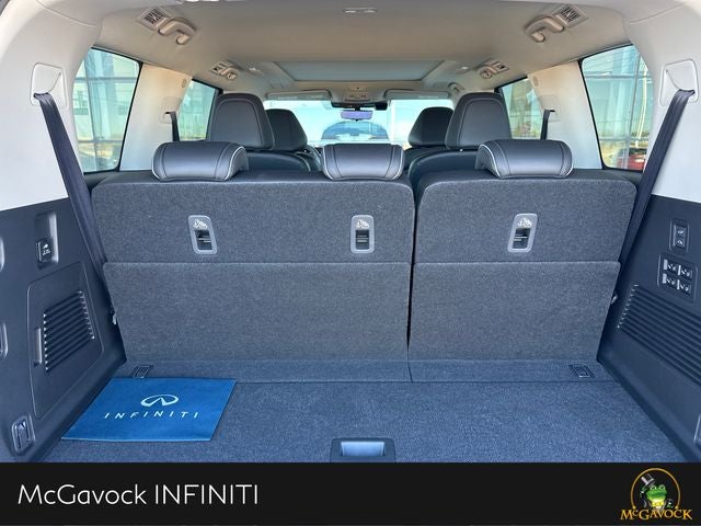 2025 INFINITI QX80 SENSORY