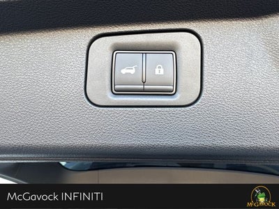 2025 INFINITI QX80 SENSORY