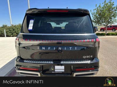 2025 INFINITI QX80 SENSORY