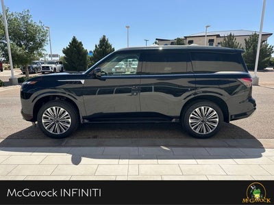 2025 INFINITI QX80 SENSORY