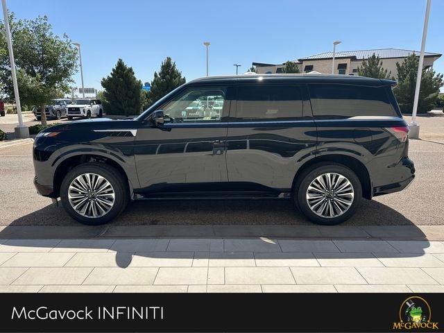 2025 INFINITI QX80 SENSORY