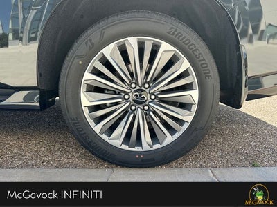 2025 INFINITI QX80 SENSORY