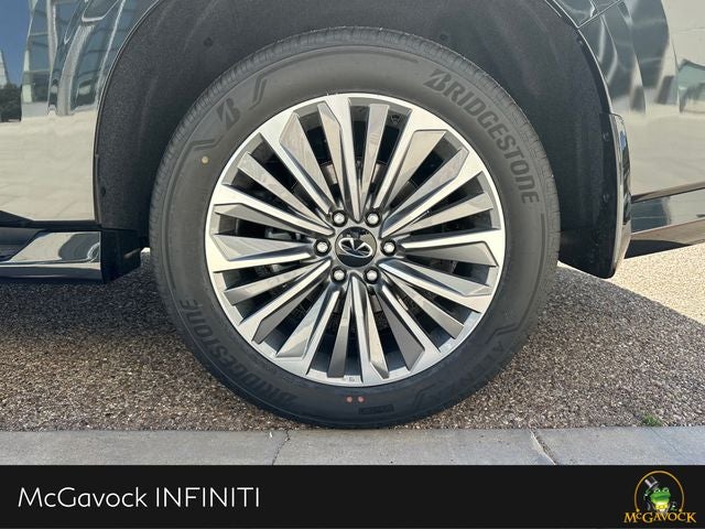 2025 INFINITI QX80 SENSORY