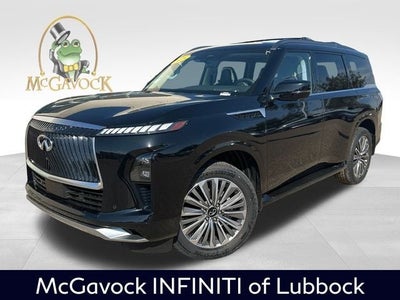 2025 INFINITI QX80 SENSORY