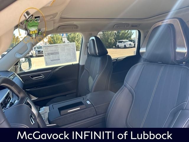 2025 INFINITI QX80 SENSORY
