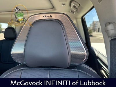 2025 INFINITI QX80 SENSORY