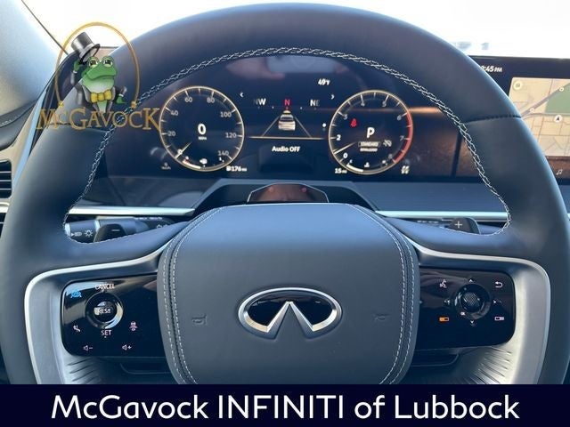 2025 INFINITI QX80 SENSORY