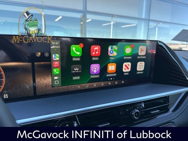 2025 INFINITI QX80 SENSORY