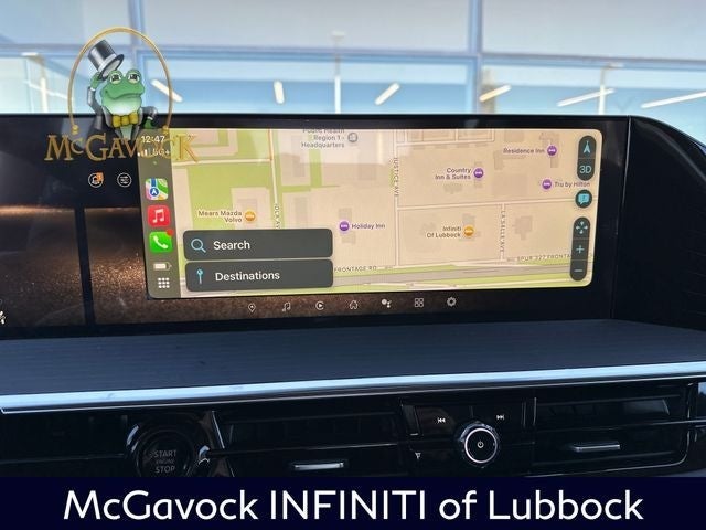 2025 INFINITI QX80 SENSORY