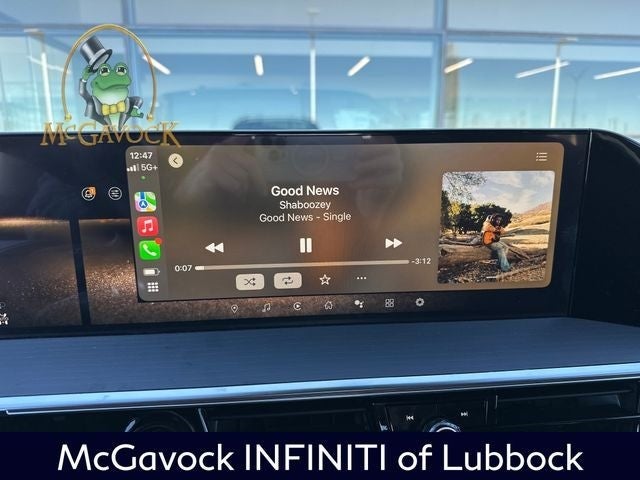 2025 INFINITI QX80 SENSORY