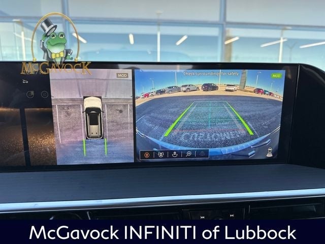 2025 INFINITI QX80 SENSORY