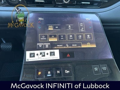 2025 INFINITI QX80 SENSORY