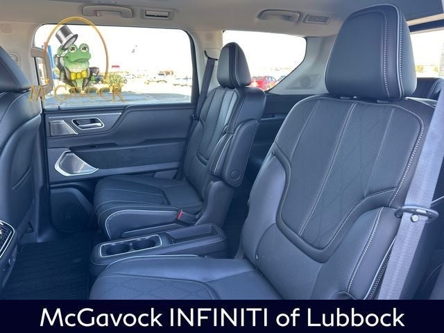 2025 INFINITI QX80 SENSORY