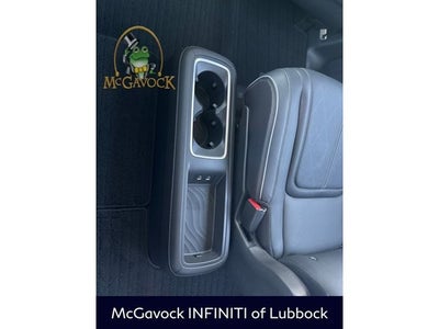 2025 INFINITI QX80 SENSORY