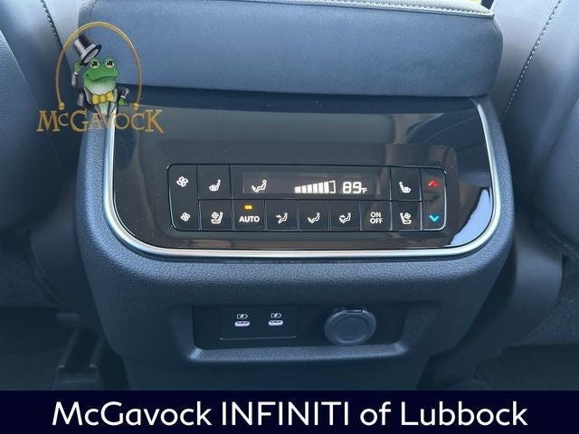 2025 INFINITI QX80 SENSORY