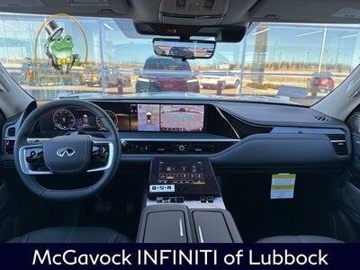 2025 INFINITI QX80 SENSORY