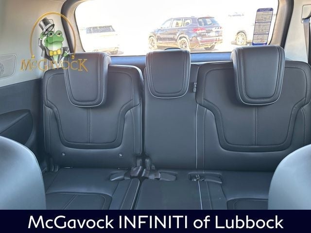 2025 INFINITI QX80 SENSORY