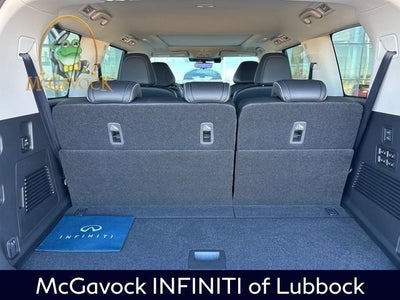 2025 INFINITI QX80 SENSORY