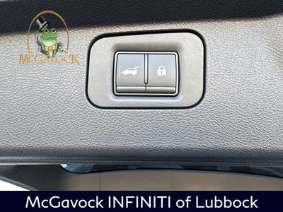 2025 INFINITI QX80 SENSORY