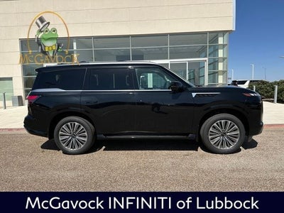 2025 INFINITI QX80 SENSORY