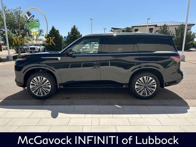 2025 INFINITI QX80 SENSORY